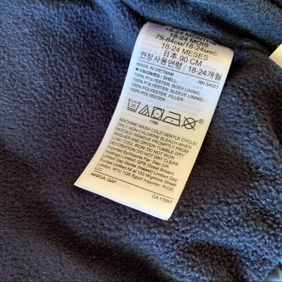 Like new BABY GAP puffer - Picture 2 of 5